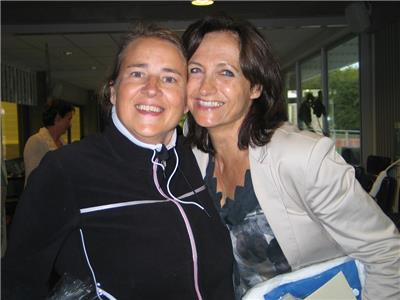 DD3 10-15 pt 2e prijs Christiane v/d Broek en Mariette Huybrechts